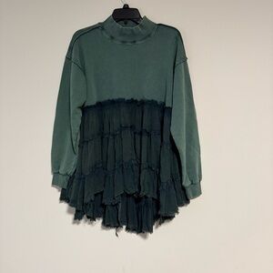 We The Free Rainforest Pixie Sweatshirt